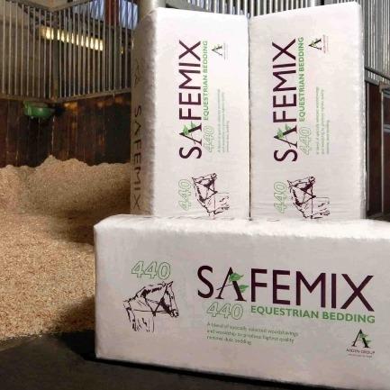 🐴 New Product Alert! Safemix Equestrian Bedding 🐴 We've teamed up with Arden Wood Shavings, man...