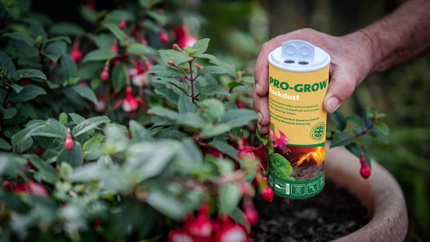 Absorb Carbon Dioxide & Boost Soil Health with Pro-Grow Rockdust