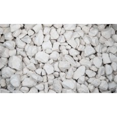Buff Limestone Chippings - 20kg Bags - Full Pallet Buff Limestone Chippings - 20kg Bags - Full Pallet