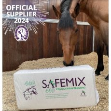 Safemix Equestrian Bedding Bales - 18kg Bales x 30 - Full Pallet Safemix Equestrian Bedding Bales - 18kg Bales x 30 - Full Pallet