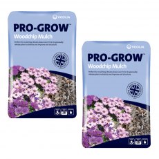 Pro-Grow Woodchip Mulch 140Ltr Bag Delivered Pro-Grow Woodchip Mulch 140Ltr Bag Delivered