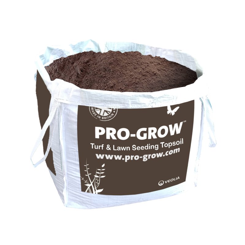 Pro-Grow Turf & Lawn Seeding Topsoil 730L Bulk Bag