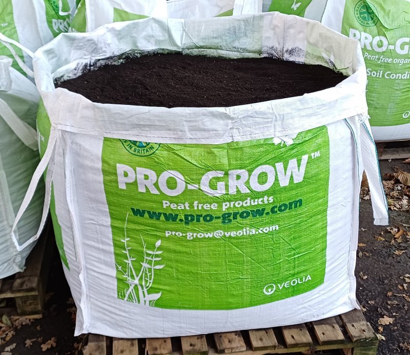 Pro-Grow Soil Conditioner Bulk Bag - Collected RG25 2NS
