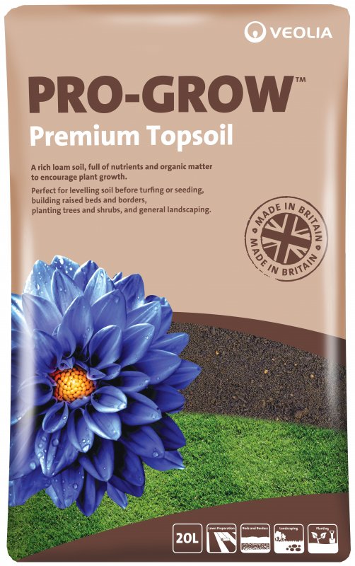 Pro-Grow FULL PALLET ONLINE OFFER - Pro-Grow Premium Topsoil 20L Bags