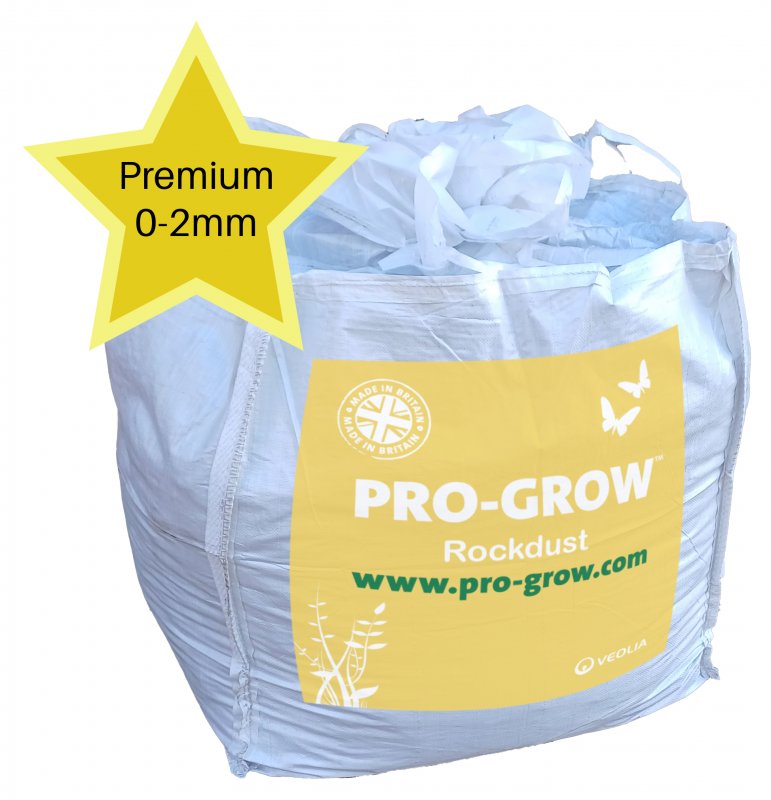 Premium Rockdust 0-2mm 500KG Bulk Bag