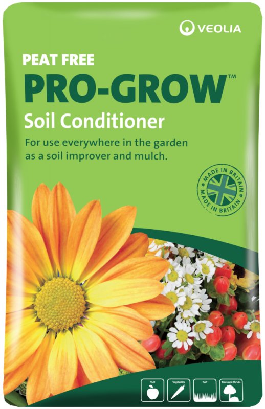 66 BAGS ONLINE OFFER - Pro-Grow Soil Conditioner Compost 30Ltr bag