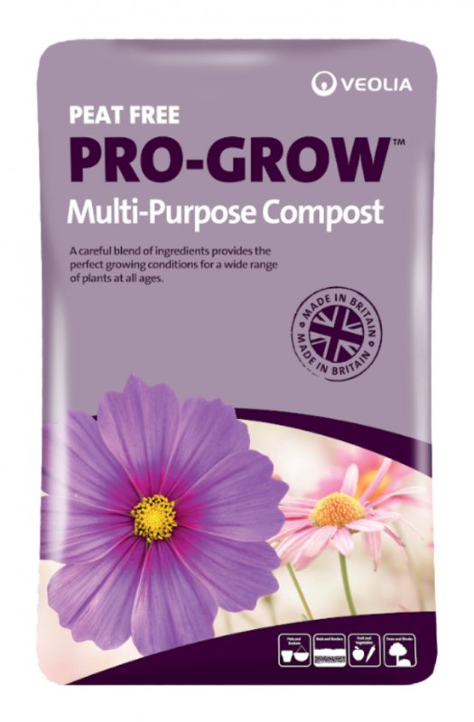 Pro-Grow Pro-Grow Multi-Purpose Compost 50Ltr Bag - Click & Collect