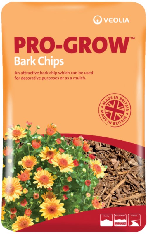 Pro-Grow 48 BAGS ONLINE OFFER - Pro-Grow Bark Chip 70Ltr Bags