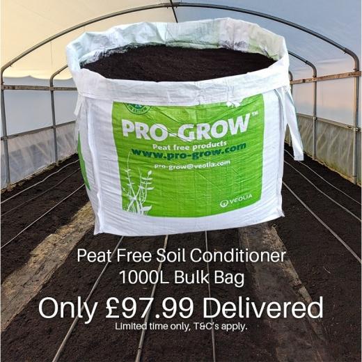 😍 Woaahhhhh!! 1000L Peat Free Soil Conditioner for £97.99 Delivered!! Yep, you heard right!! Save...